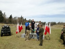 Suwalczanin dwukrotnym mistrzem Wojsk Obrony Terytorialnej